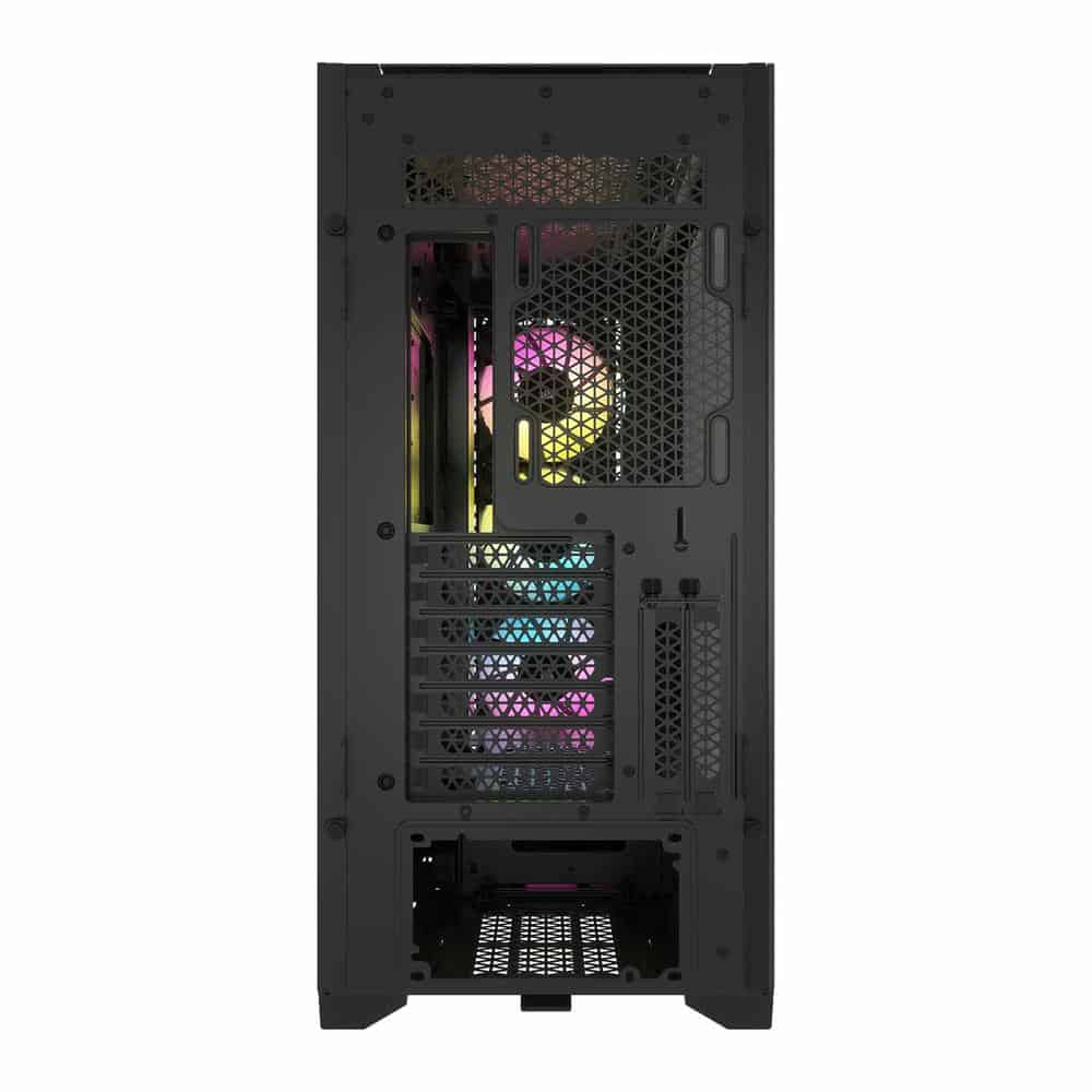 (image for) Corsair 5000D RGB Airflow Black Tempered Glass Mid-Tower ATX Case